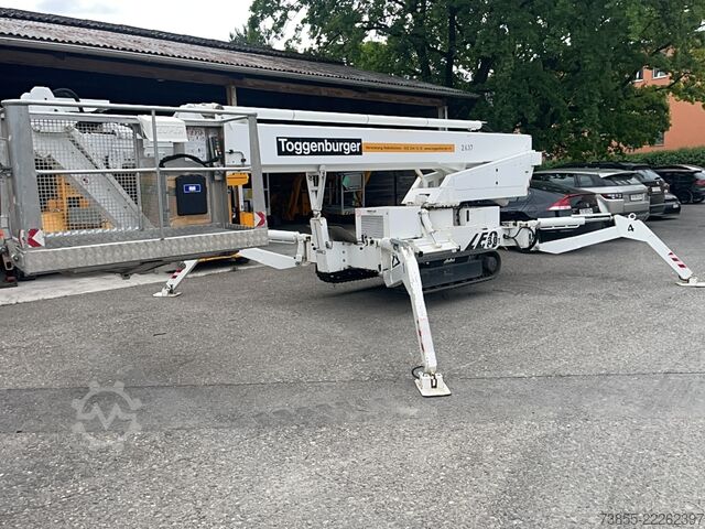 Spinnen-Arbeitsbühne Teupen Leo 30 T (30m)