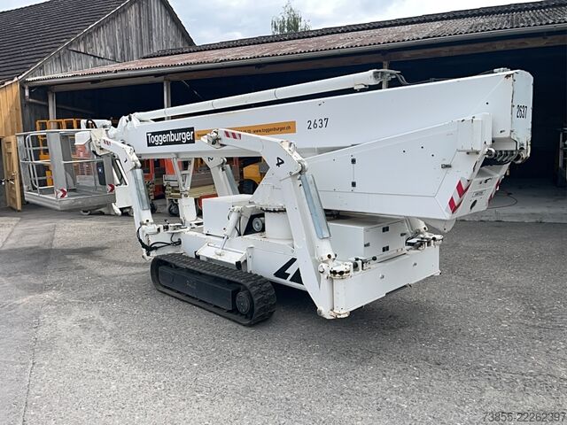 Spinnen-Arbeitsbühne Teupen Leo 30 T (30m)