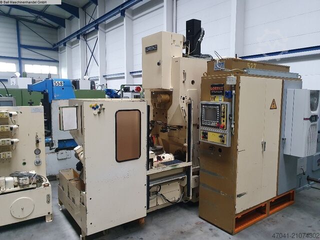 Zahnradstossmaschine LORENZ LS 304