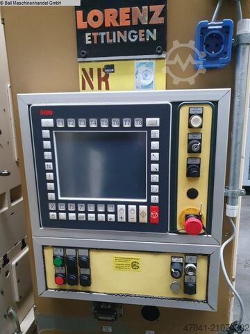 Zahnradstossmaschine LORENZ LS 304