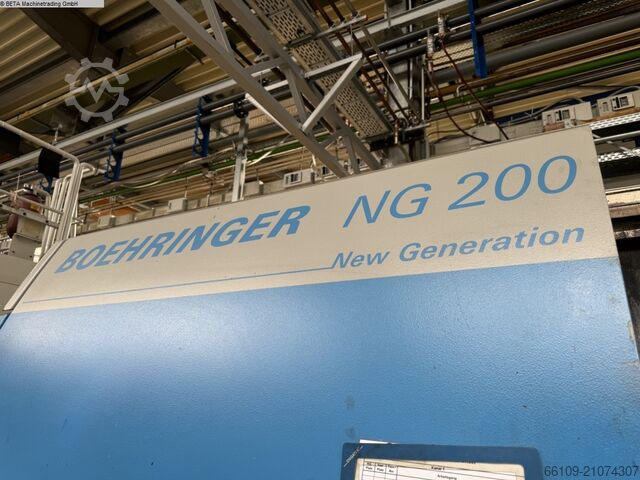 Drehmaschine-konventionell-elektronisch VDF BOEHRINGER NG 200