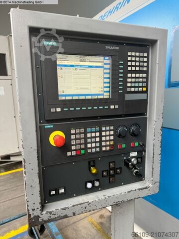 Drehmaschine-konventionell-elektronisch VDF BOEHRINGER NG 200