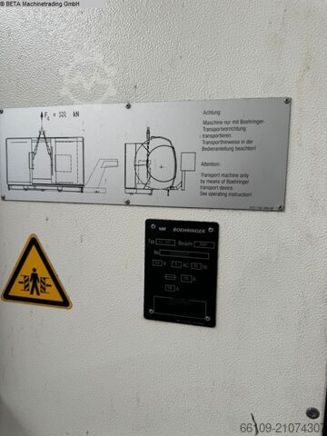 Drehmaschine-konventionell-elektronisch VDF BOEHRINGER NG 200