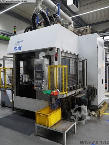 Vertikaldrehmaschine EMAG VTC 250 DUO