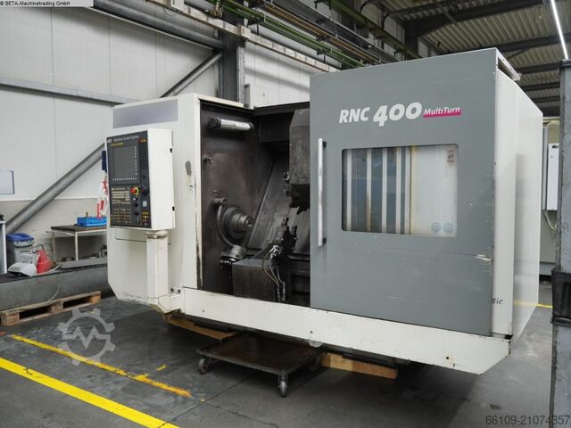 Drehmaschine - zyklengesteuert MONFORTS RNC 400 MultiTurn