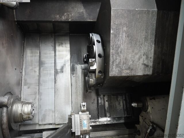 Drehmaschine - zyklengesteuert MONFORTS RNC 400 MultiTurn