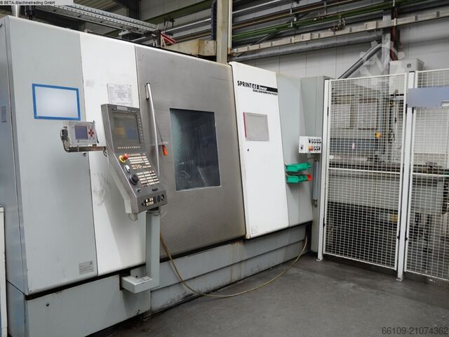 Drehmaschine - zyklengesteuert GILDEMEISTER Sprint 65