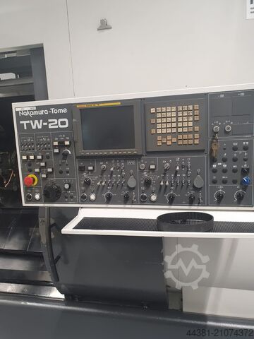 CNC-Drehmaschine Nakamura-Tome TW 20