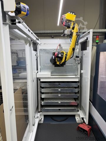 Spinner Robobox mit Fanuc Roboter Spinner Robobox