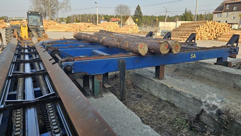 Entrindungs-Zuführsatz