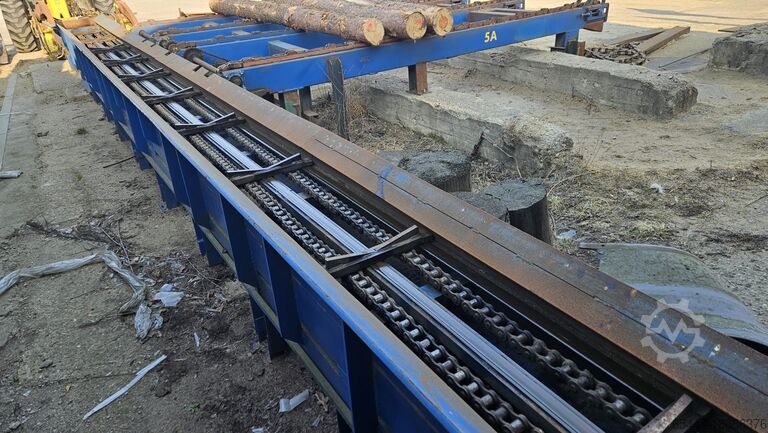 Entrindungs-Zuführsatz