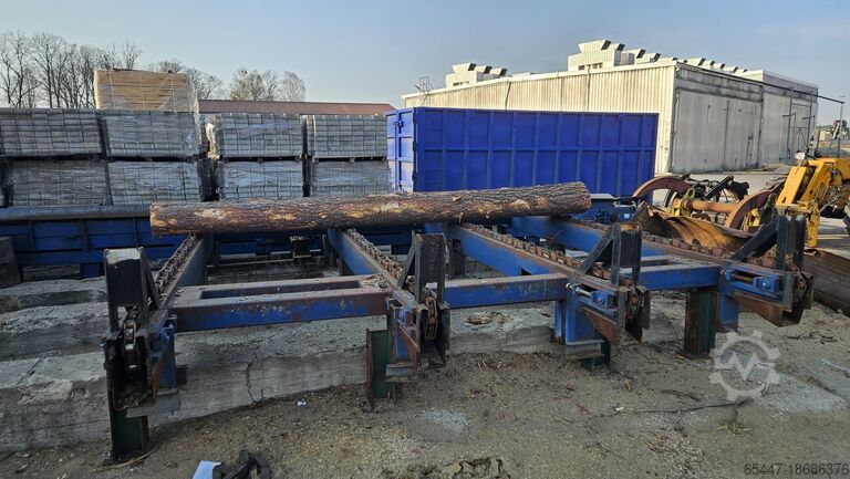 Entrindungs-Zuführsatz