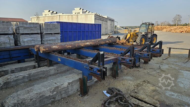 Entrindungs-Zuführsatz