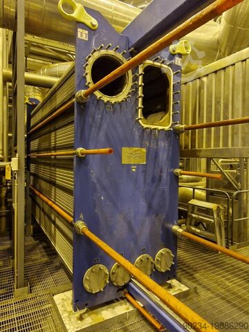 Alfa Laval 316L Stainless Steel 3-Effect Plate Evaporator ALFA LAVAL Various