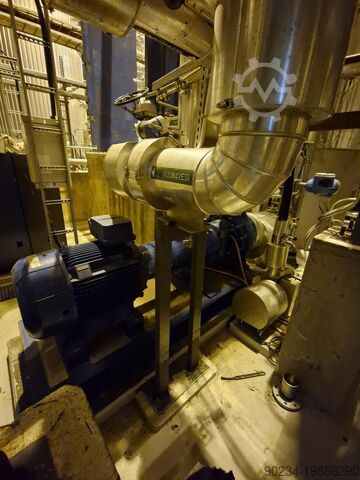 Alfa Laval 316L Stainless Steel 3-Effect Plate Evaporator ALFA LAVAL Various