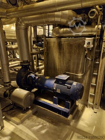 Alfa Laval 316L Stainless Steel 3-Effect Plate Evaporator ALFA LAVAL Various