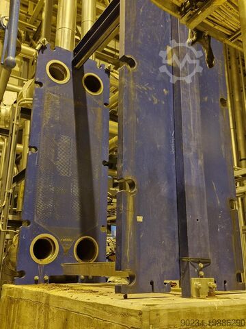 Alfa Laval 316L Stainless Steel 3-Effect Plate Evaporator ALFA LAVAL Various