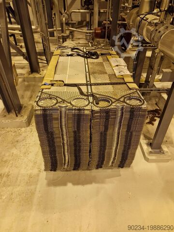 Alfa Laval 316L Stainless Steel 3-Effect Plate Evaporator ALFA LAVAL Various