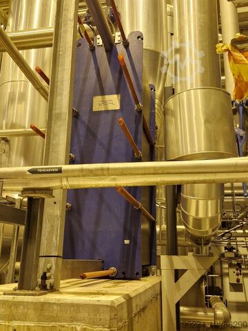 Alfa Laval 316L Stainless Steel 3-Effect Plate Evaporator ALFA LAVAL Various