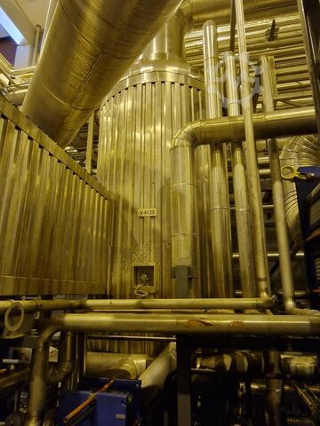 Alfa Laval 316L Stainless Steel 3-Effect Plate Evaporator ALFA LAVAL Various