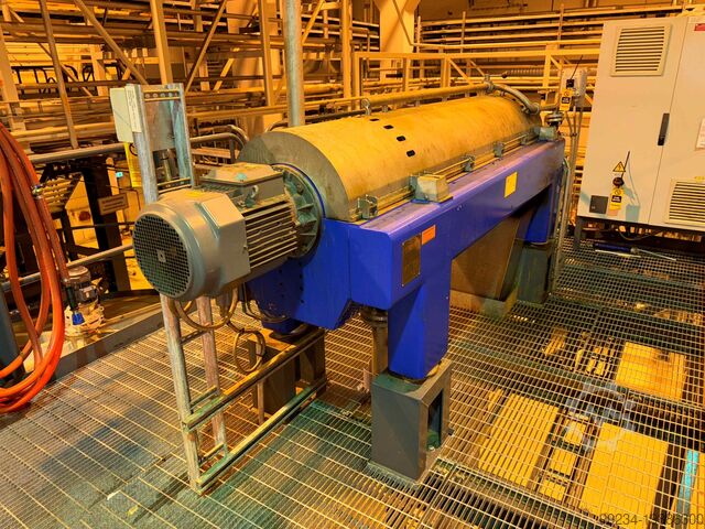 Alfa Laval GS2-200, 280mm Dia Decanter Centrifuge ALFA LAVAL GS2-200