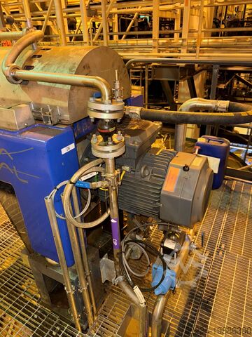 Alfa Laval GS2-200, 280mm Dia Decanter Centrifuge ALFA LAVAL GS2-200