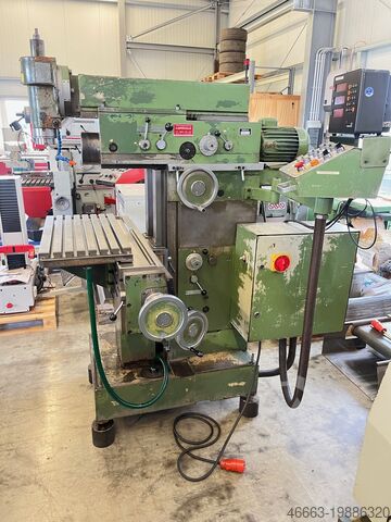 Universal milling machine from school AVIA 