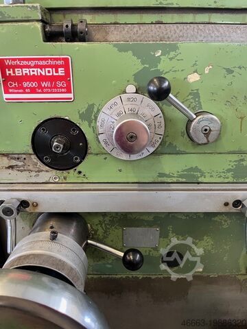 Universal milling machine from school AVIA 