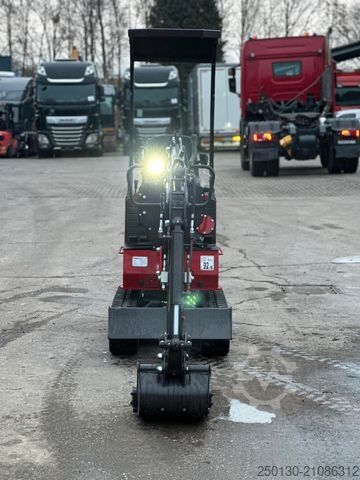 Kettenbagger Wematik Marla120 Minibagger inkl. Schaufel *NEU*