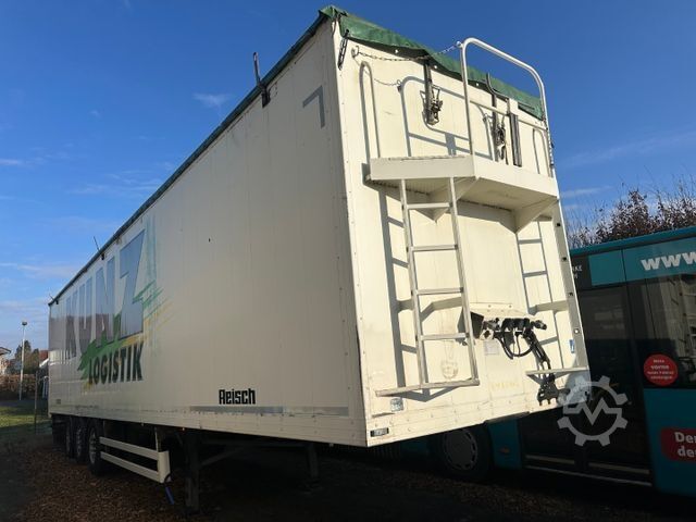 Auflieger mit Walkingfloor REISCH RSBS-3-13 / Schubboden Walkingfloor