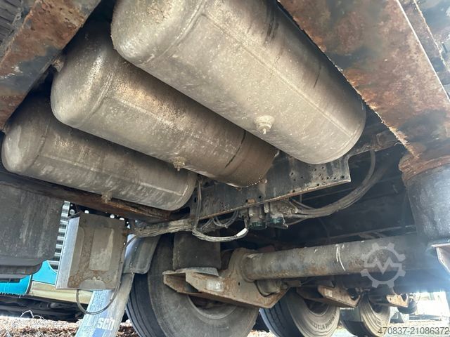 Auflieger mit Walkingfloor REISCH RSBS-3-13 / Schubboden Walkingfloor