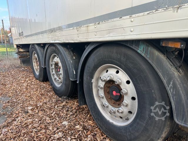 Auflieger mit Walkingfloor REISCH RSBS-3-13 / Schubboden Walkingfloor