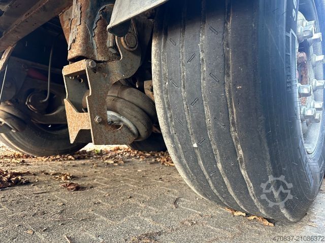 Auflieger mit Walkingfloor REISCH RSBS-3-13 / Schubboden Walkingfloor