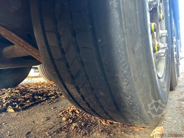 Auflieger mit Walkingfloor REISCH RSBS-3-13 / Schubboden Walkingfloor