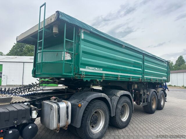 Tipper semitrailer SCHWARZMÜLLER H-Serie / 3 Seitenkipper