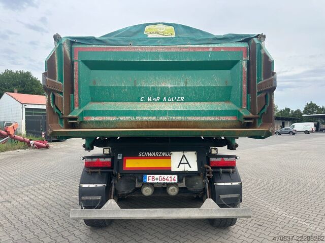 Tipper semitrailer SCHWARZMÜLLER H-Serie / 3 Seitenkipper