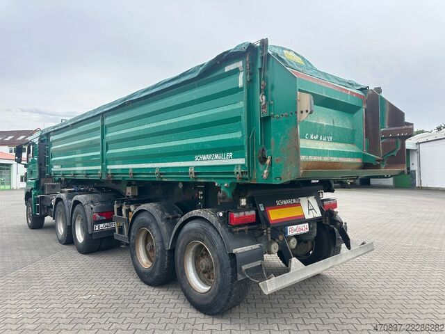 Tipper semitrailer SCHWARZMÜLLER H-Serie / 3 Seitenkipper