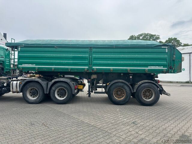 Tipper semitrailer SCHWARZMÜLLER H-Serie / 3 Seitenkipper