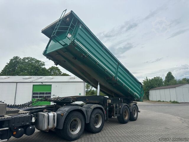 Tipper semitrailer SCHWARZMÜLLER H-Serie / 3 Seitenkipper