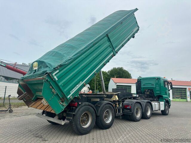 Tipper semitrailer SCHWARZMÜLLER H-Serie / 3 Seitenkipper