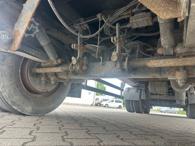 Roll off trailer Reisch REA-24Z / Absetzmulde / TüV 12-26