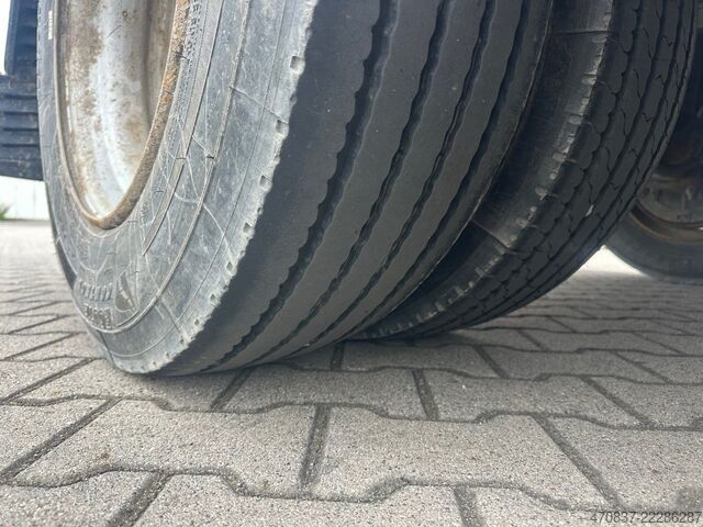 Roll off trailer Reisch REA-24Z / Absetzmulde / TüV 12-26
