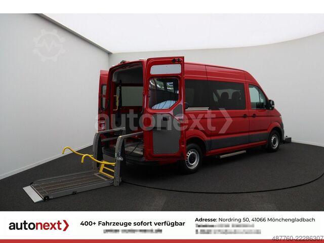 Kleinbus VOLKSWAGEN Crafter 35 *Rollstuhl-Lift* Kamera+Top Zustand (