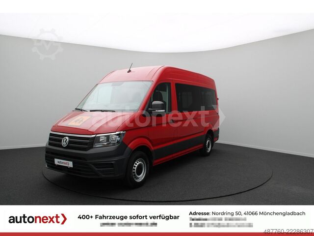 Kleinbus VOLKSWAGEN Crafter 35 *Rollstuhl-Lift* Kamera+Top Zustand (