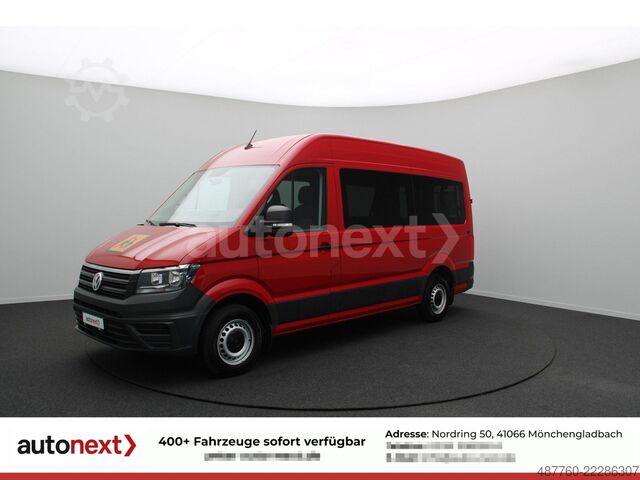Kleinbus VOLKSWAGEN Crafter 35 *Rollstuhl-Lift* Kamera+Top Zustand (