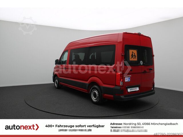 Kleinbus VOLKSWAGEN Crafter 35 *Rollstuhl-Lift* Kamera+Top Zustand (