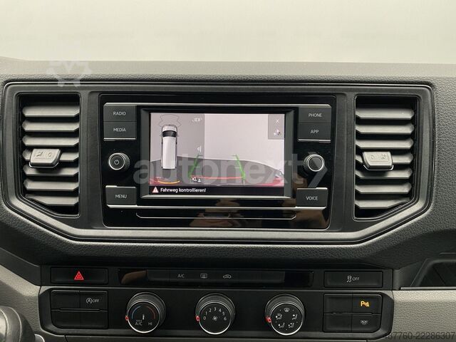 Kleinbus VOLKSWAGEN Crafter 35 *Rollstuhl-Lift* Kamera+Top Zustand (
