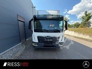 LKW mit Pritsche & Plane MAN TGL 12.250 4x2 AHK