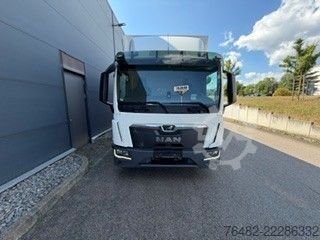 LKW mit Pritsche & Plane MAN TGL 12.250 4x2 AHK