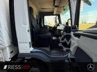 LKW mit Pritsche & Plane MAN TGL 12.250 4x2 AHK